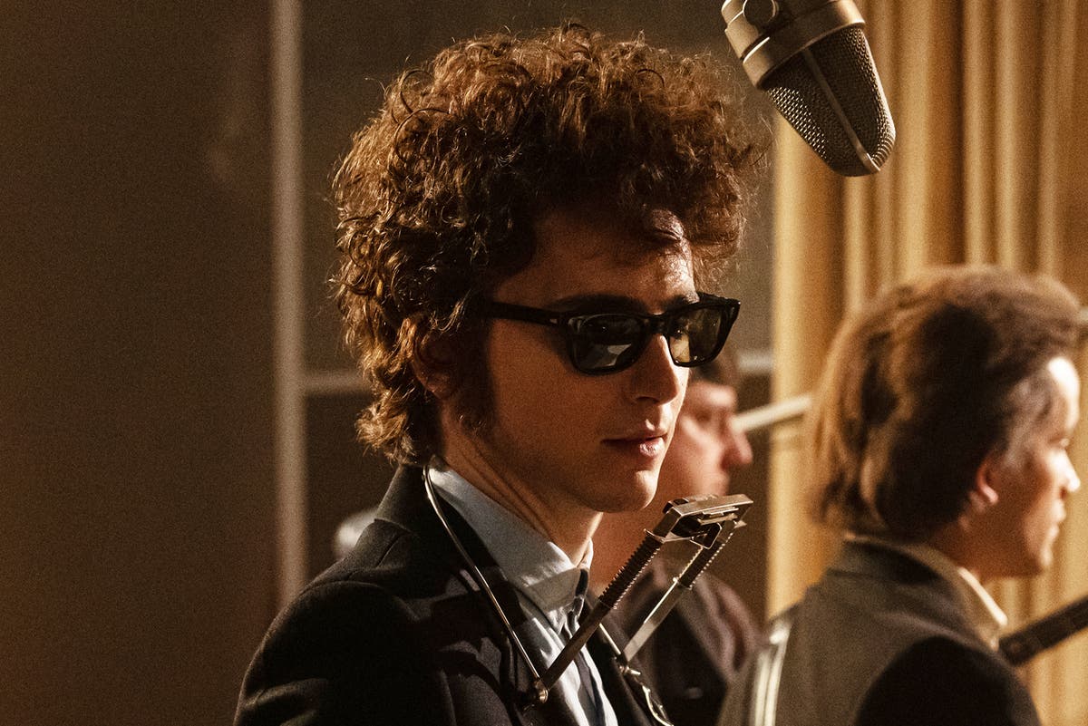 A Complete Unknown review: Timothee Chalamet tries his best in a Bob Dylan biopic that plays too safe