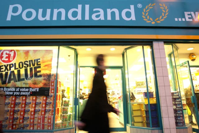 <p>Poundland’s owner has slumped to an annual loss after taking a 775 million euro (£639.8 million) hit on the discount chain, blaming soaring costs from recent Budget moves and falling sales (Dominic Lipinski/PA)</p>