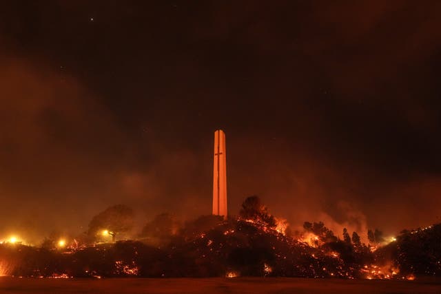 California Wildfire