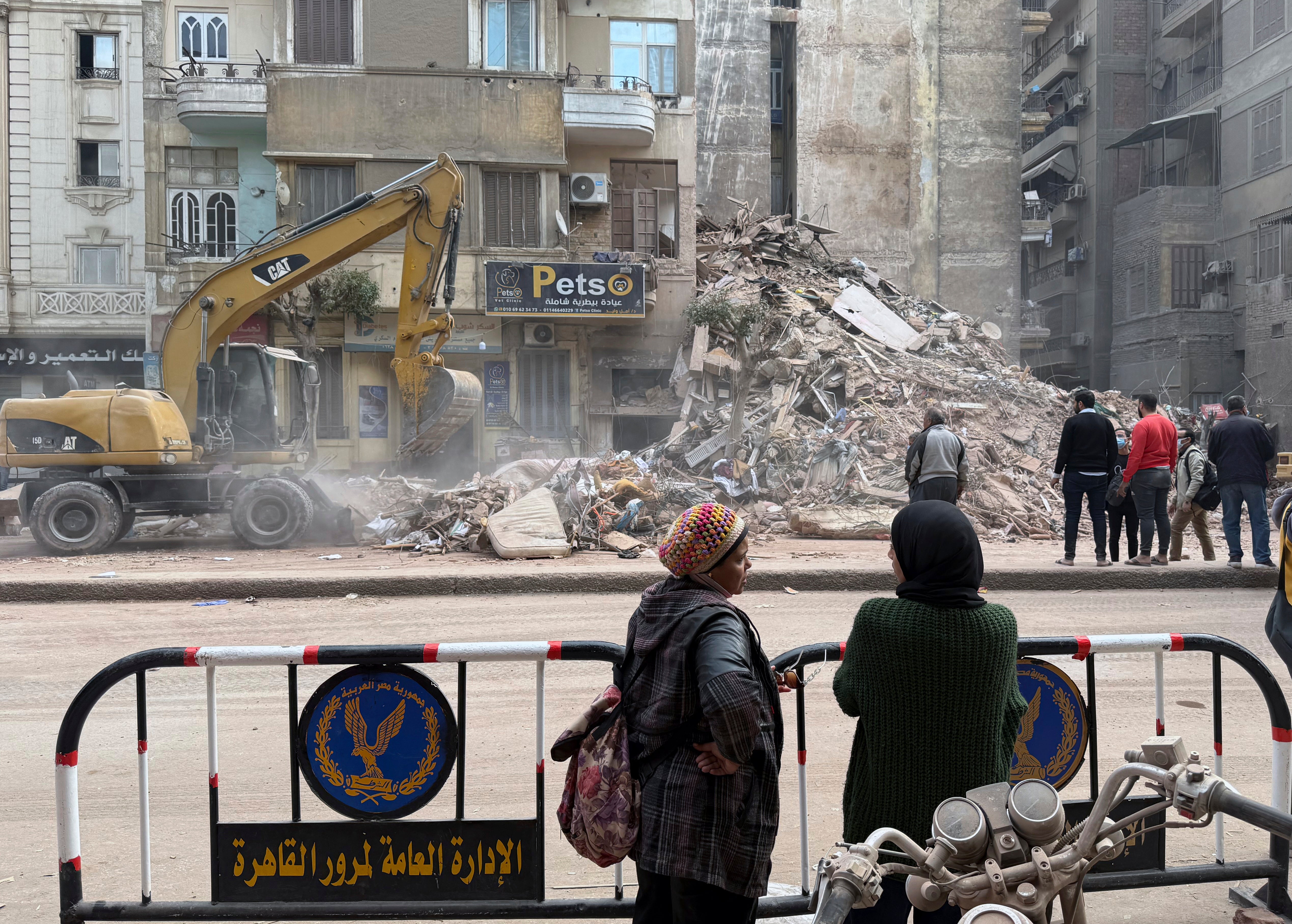 Egypt Bulding Collapse