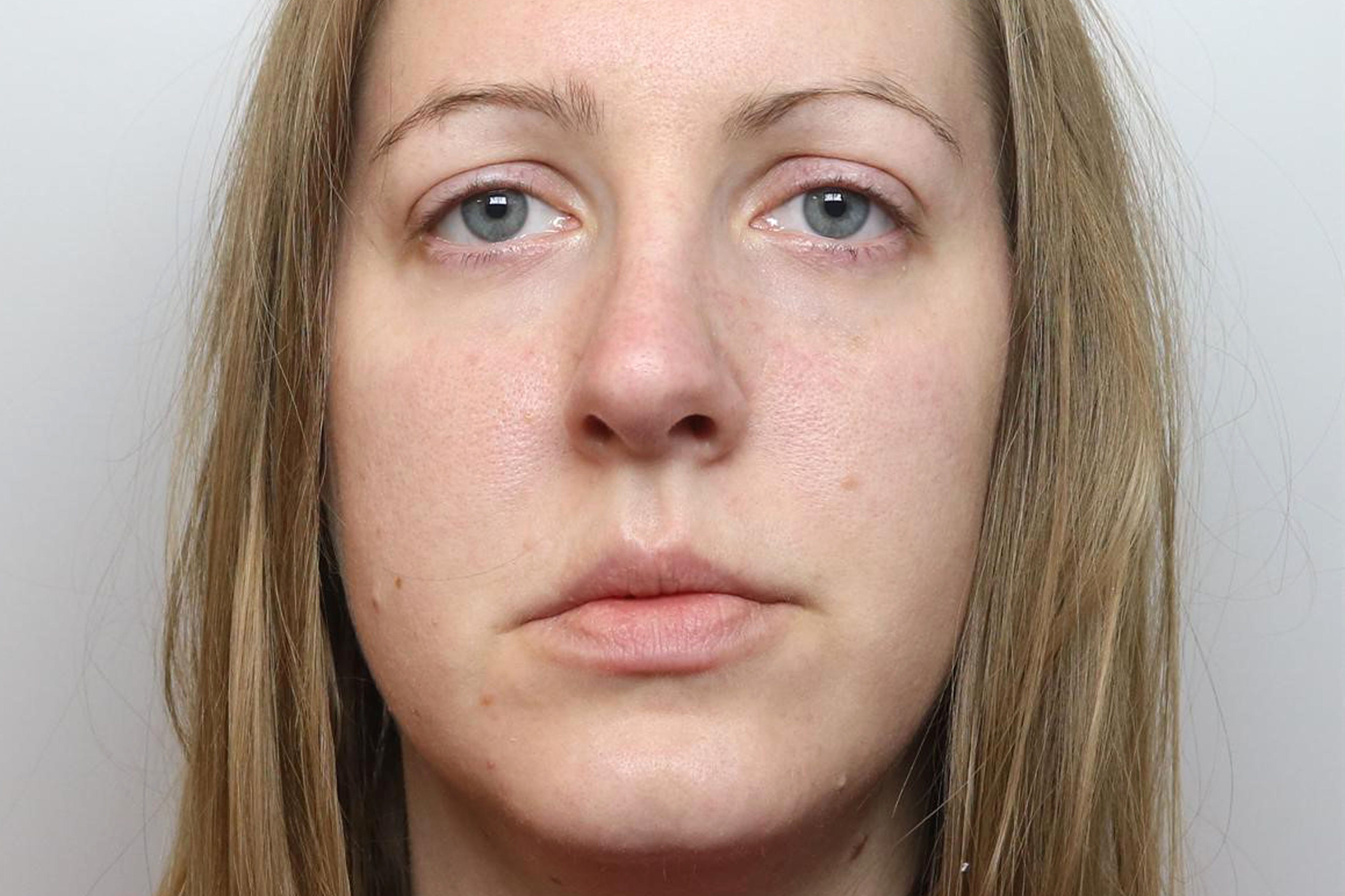 Lucy Letby is serving 15 whole-life orders after she was convicted of murdering seven infants and attempting to murder seven others (Cheshire Constabulary/PA)