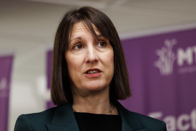 Chancellor Rachel Reeves declined to say whether assisted dying would be free at the point of use (Dan Kitwood/PA)