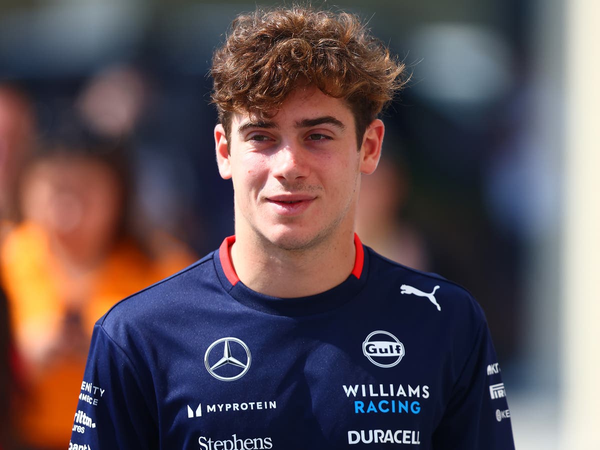 Franco Colapinto F1 seat update for 2025 after Sergio Perez dropped