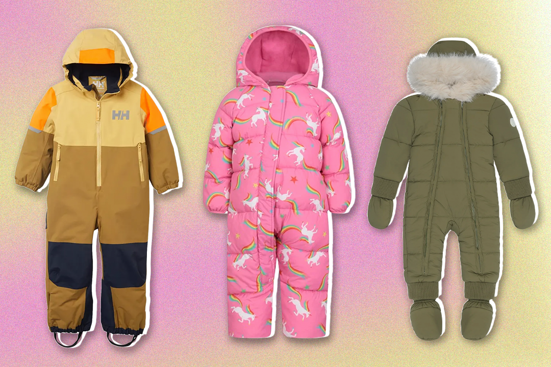 Luxury baby snowsuit hotsell