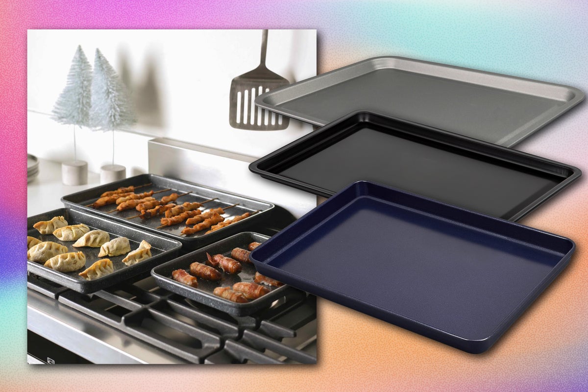 Best baking trays 2024, tested by a food expert The Independent