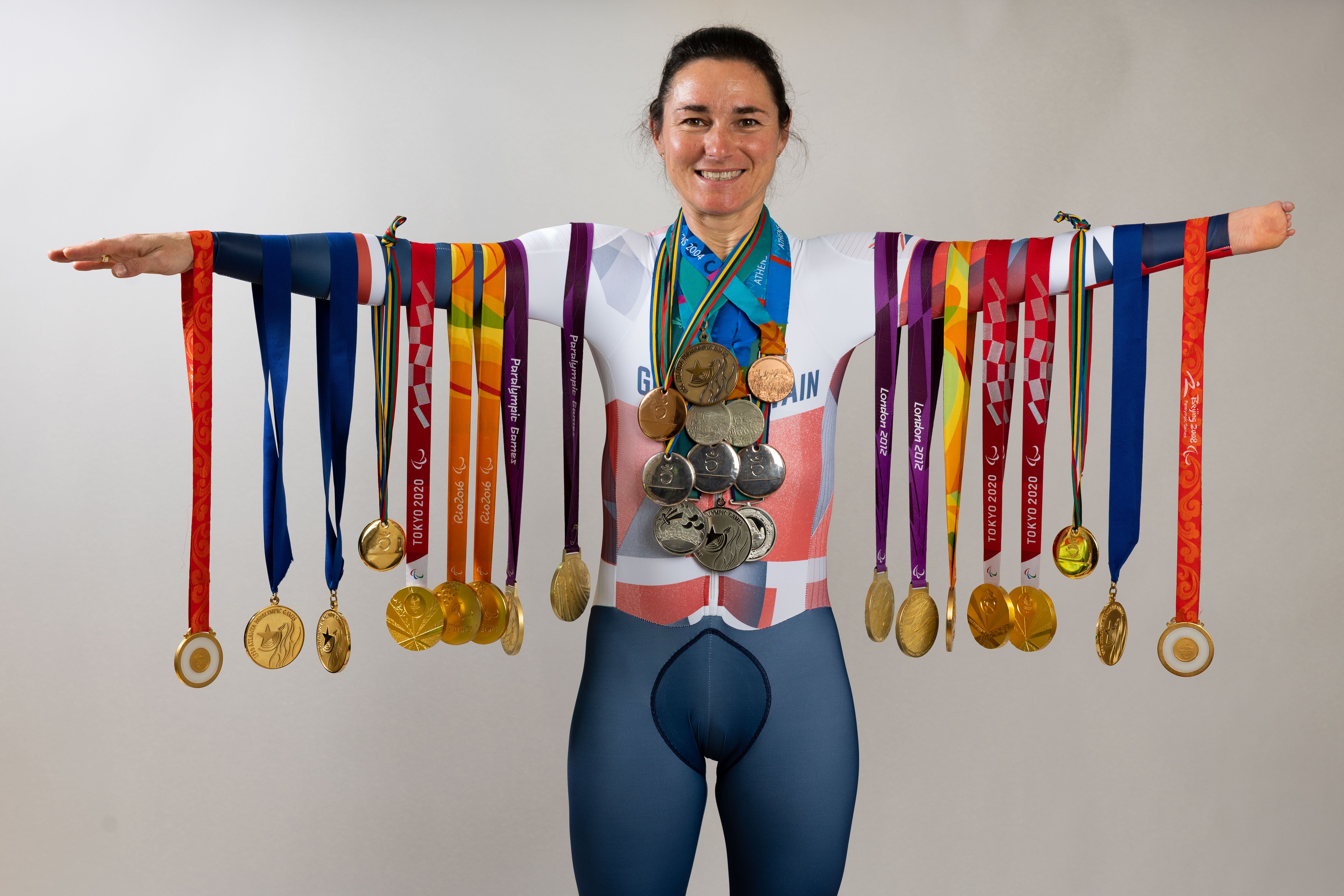 Sarah Storey is GB’s greatest Paralympian