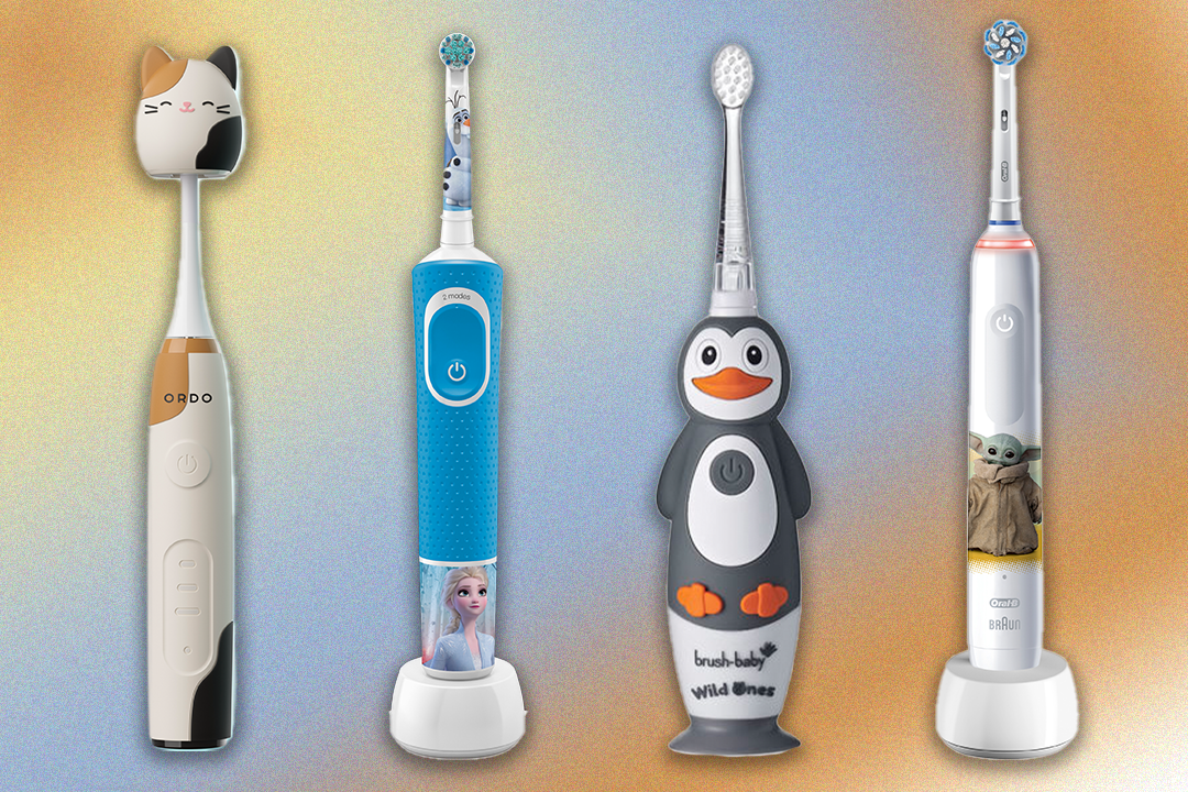 These toothbrushes are perfect for little hands