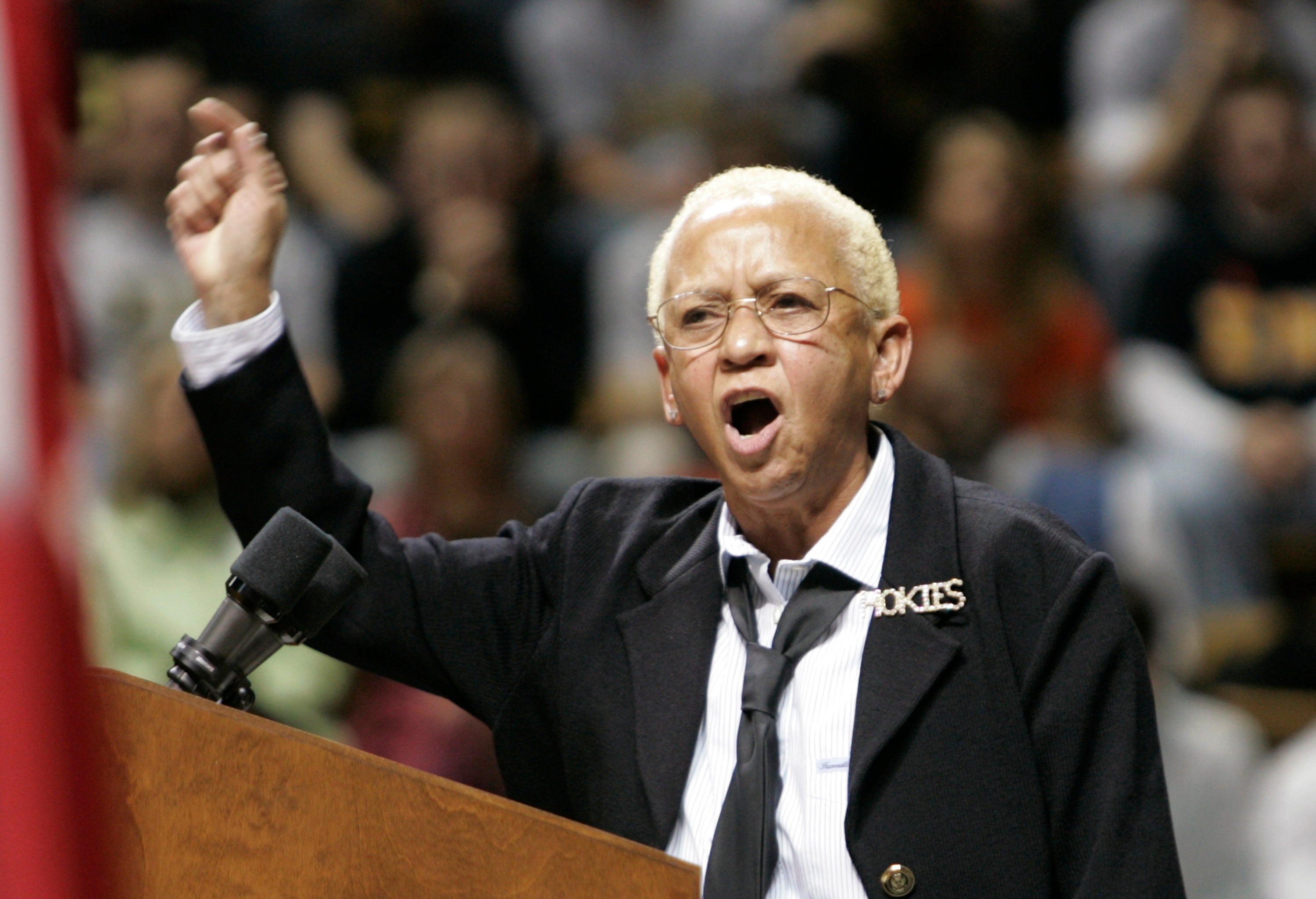 The revered poet and activist Nikki Giovanni died at the age of 81