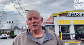 McDonald’s customer in the Altoona, Pennsylvania, branch thought his friend was ‘kidding’ after he said he spotted Luigi Mangione