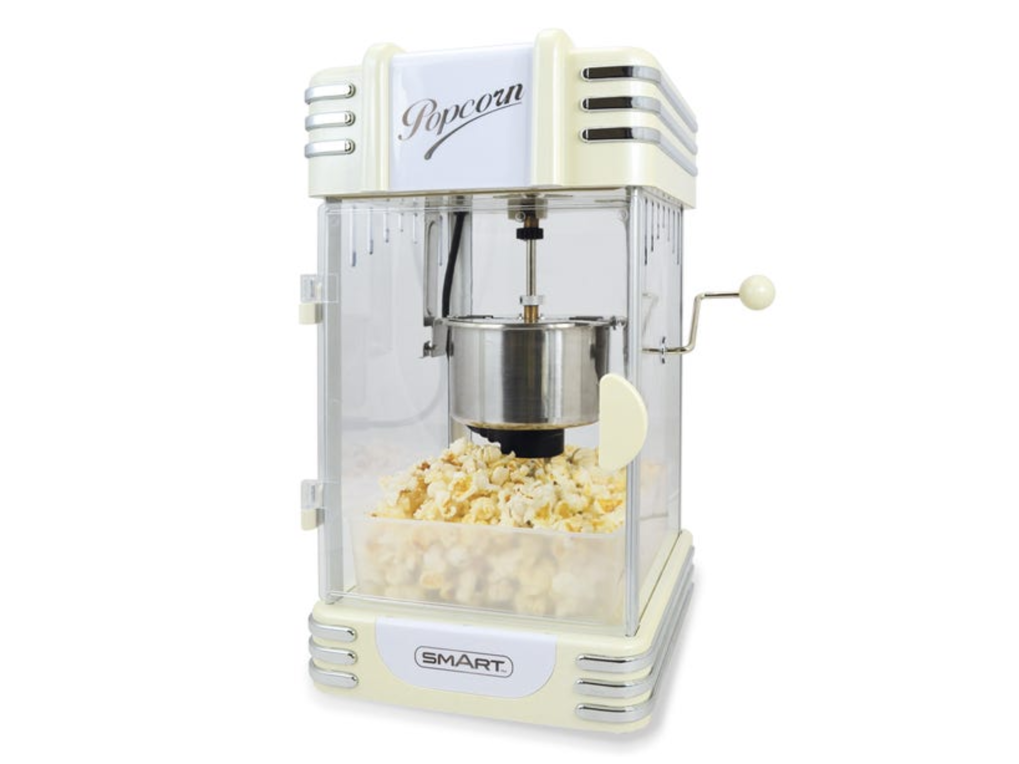 Smart kettle popcorn maker