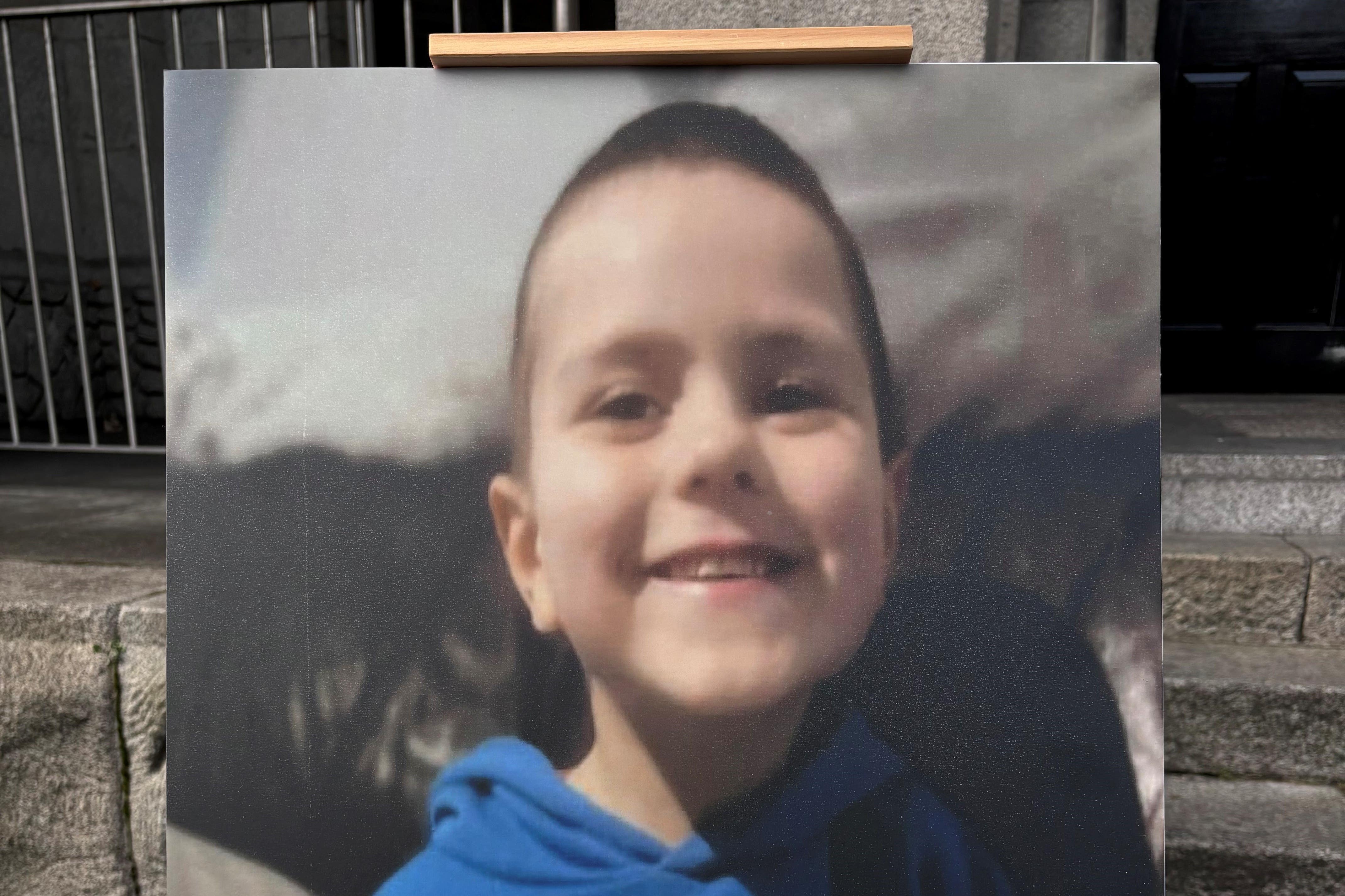 Police in Ireland investigating the disappearance of eight-year-old schoolboy Kyran Durnin have arrested a woman on suspicion of murder (Cate McCurry/PA)