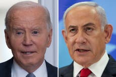 Netanyahu has made it clear: Biden’s no longer in charge