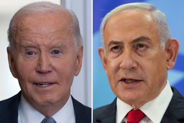 <p>Joe Biden and Benjamin Netanyahu have been consistently and publicly at odds over a strategy for ending terror threats to Israel and creating a lasting peace in the region.  </p>