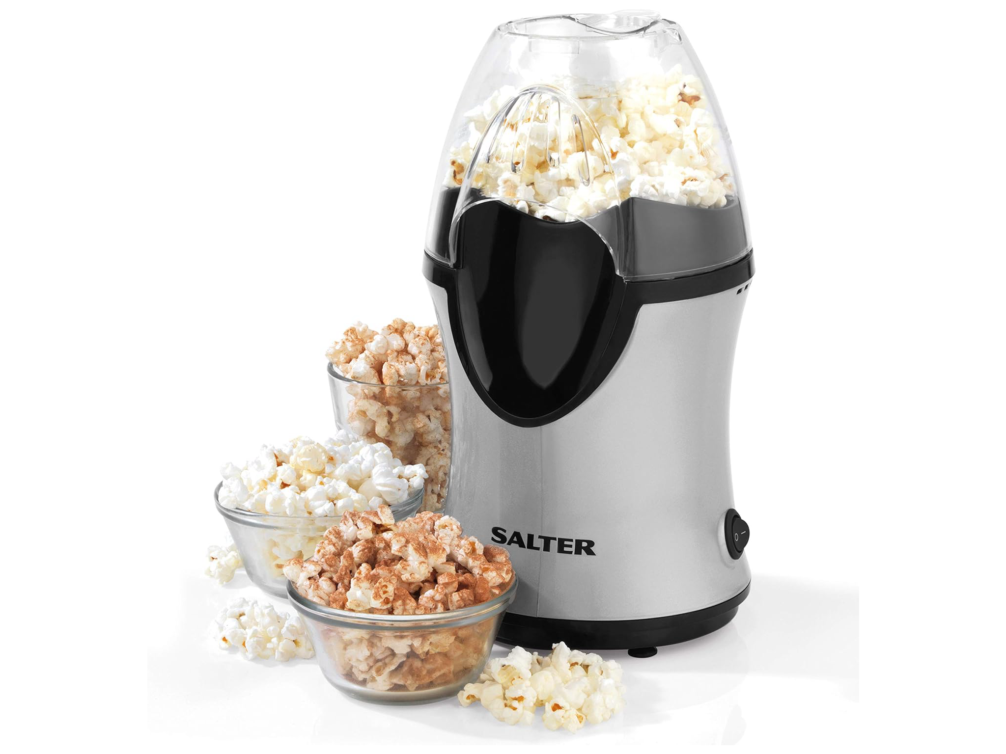 Salter healthy electric popcorn maker