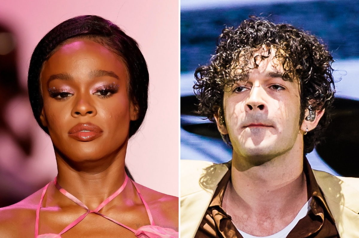 Azealia Banks sends cease-and-desist letter to Matty Healy following online spat