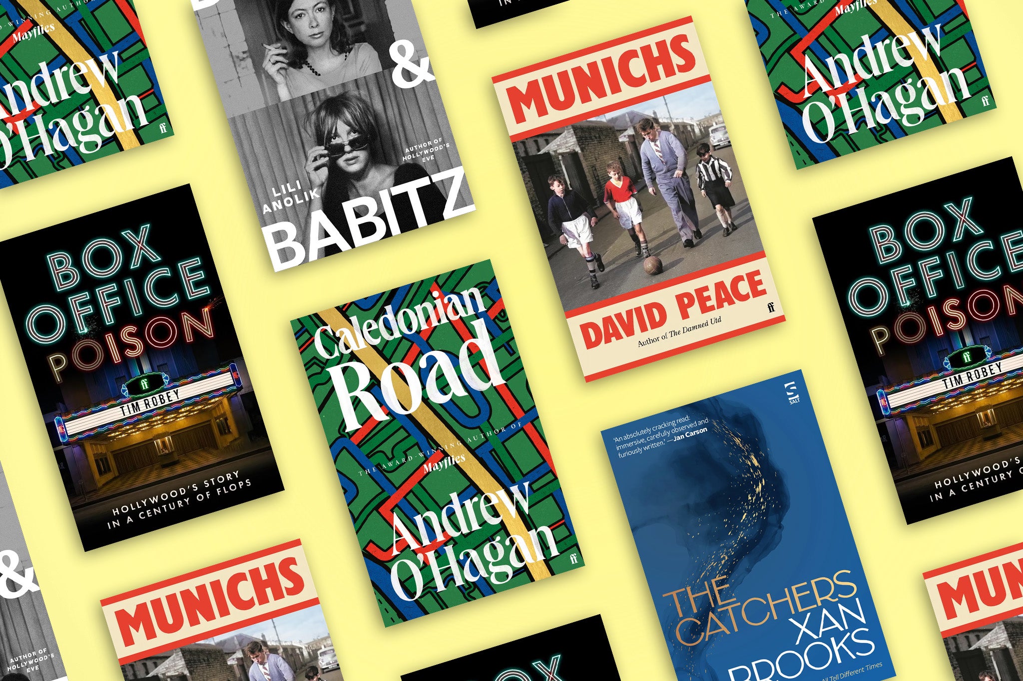 The best reads of the year include ‘Munichs’ by David Peace and Andrew O’Hagan’s ‘Caledonian Road’