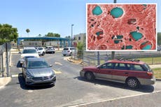 Florida school classrooms vacated after teacher dies of Legionnaires disease