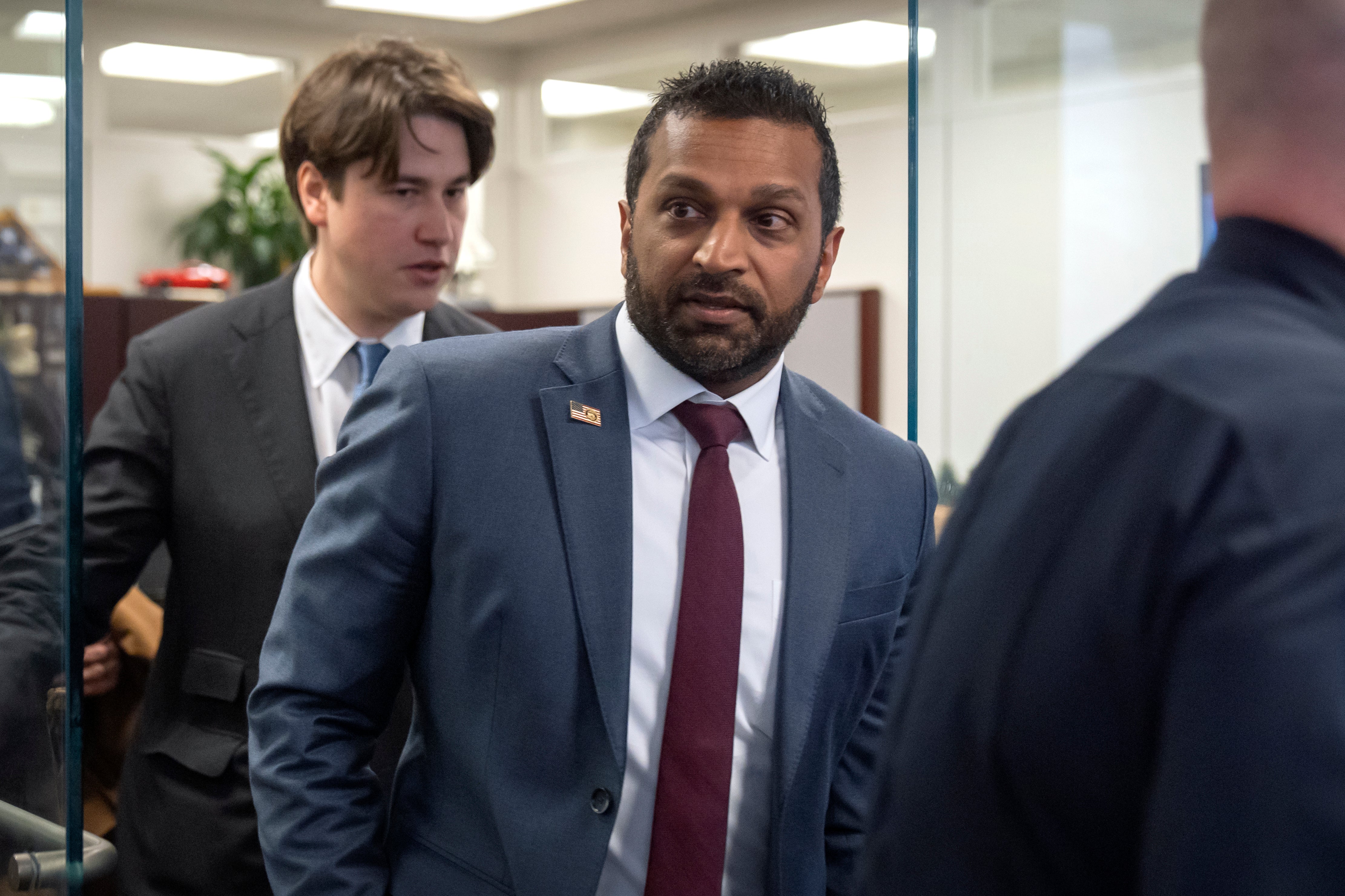 Trump has said he will nominate former National Security Council staffer Kash Patel to replace Wray after he is sworn in as president next month