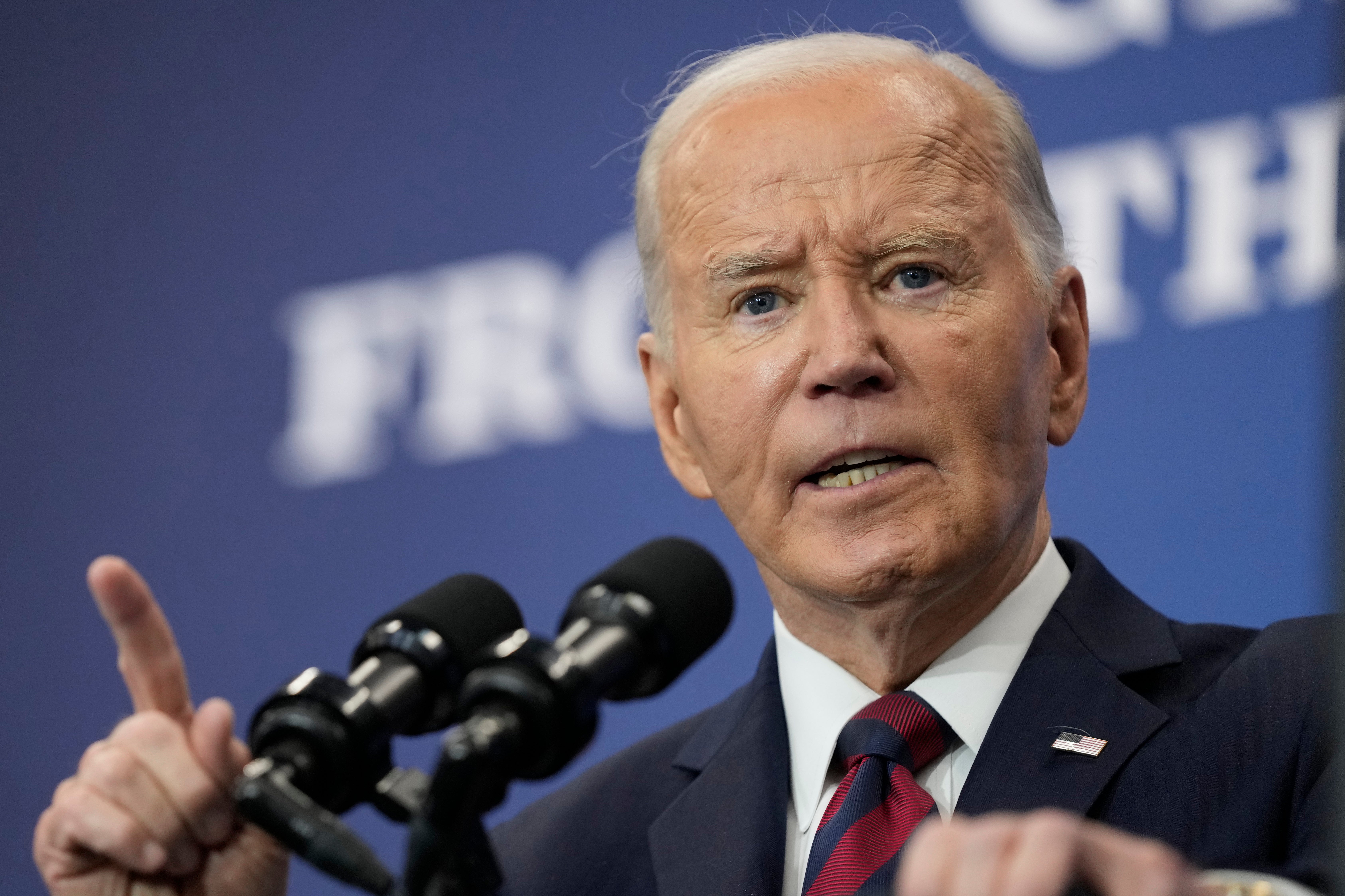 Biden, speaking at the Brookings Institution in Washington Tuesday, made the largest single-day act of clemency in modern memory