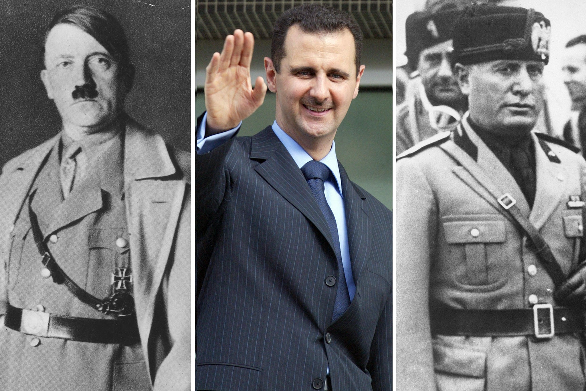 What these heinous characters leave behind also tell us something else about the mindset of men like Assad