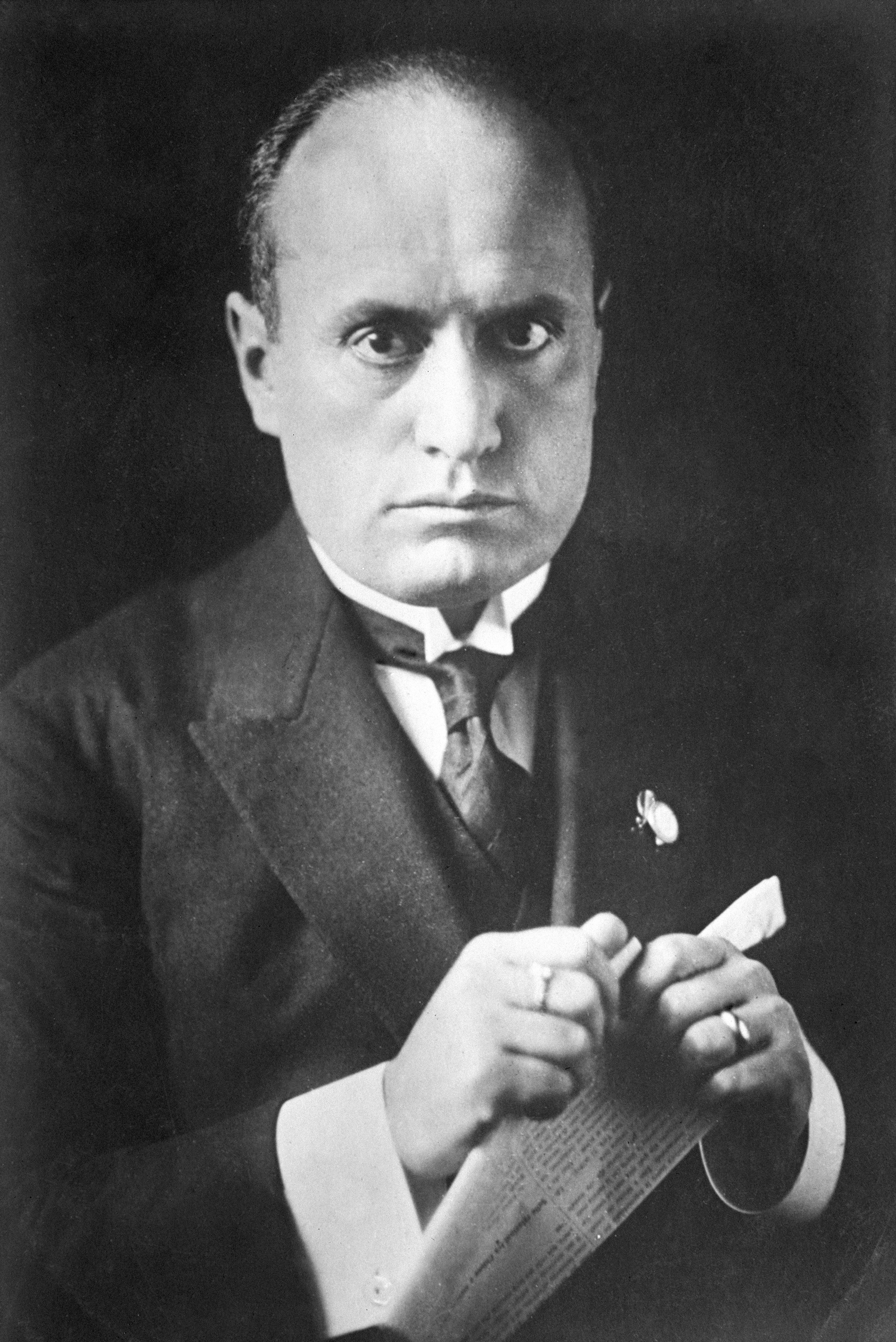 Italian fascist leader Benito Mussolini manipulating World Cup games and handpicked officials to boost Italy’s chances when they hosted the World Cup.