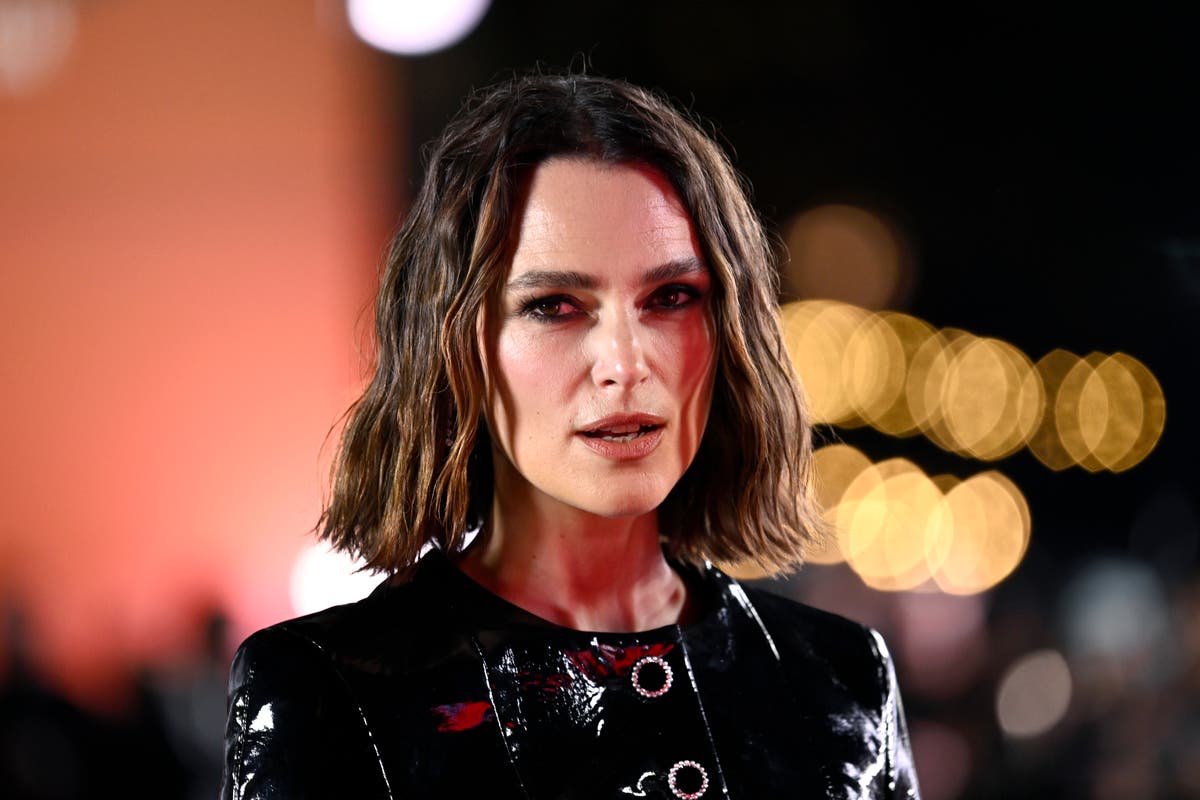 Keira Knightley blames Peppa Pig for why she won’t be having more children