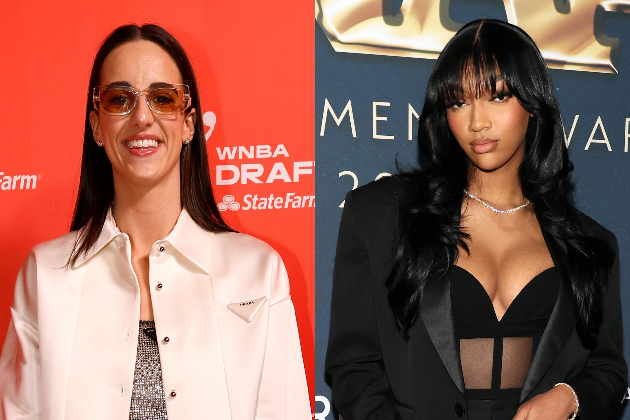 <p>Caitlin Clark addresses rivalry with Angel Reese after being named Time’s Athlete of the Year</p>