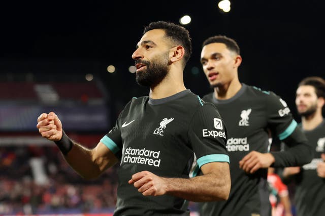 <p>Mohamed Salah was once again the difference in Europe for Liverpool </p>