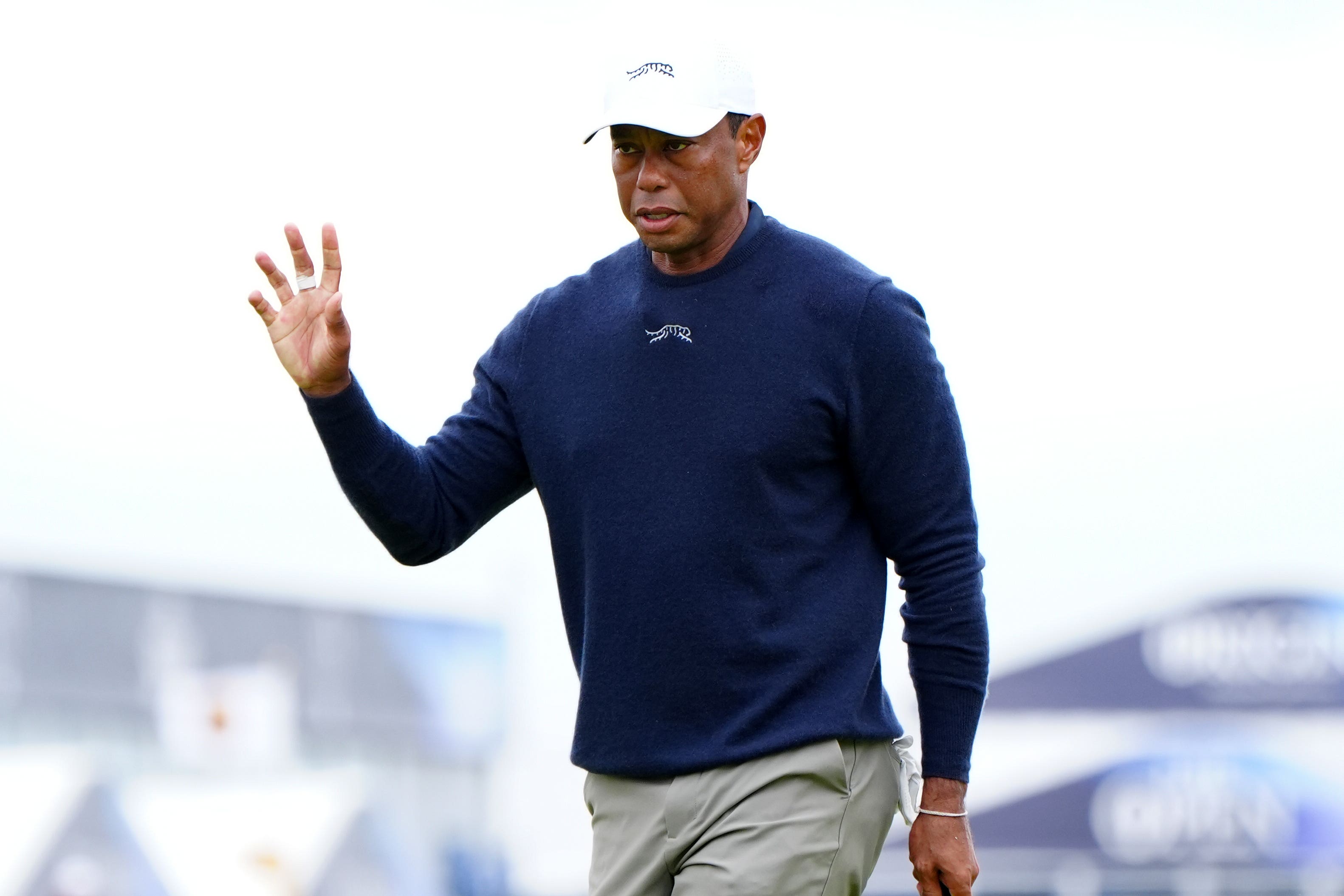 Tiger Woods has had back surgery (Jane Barlow/PA)