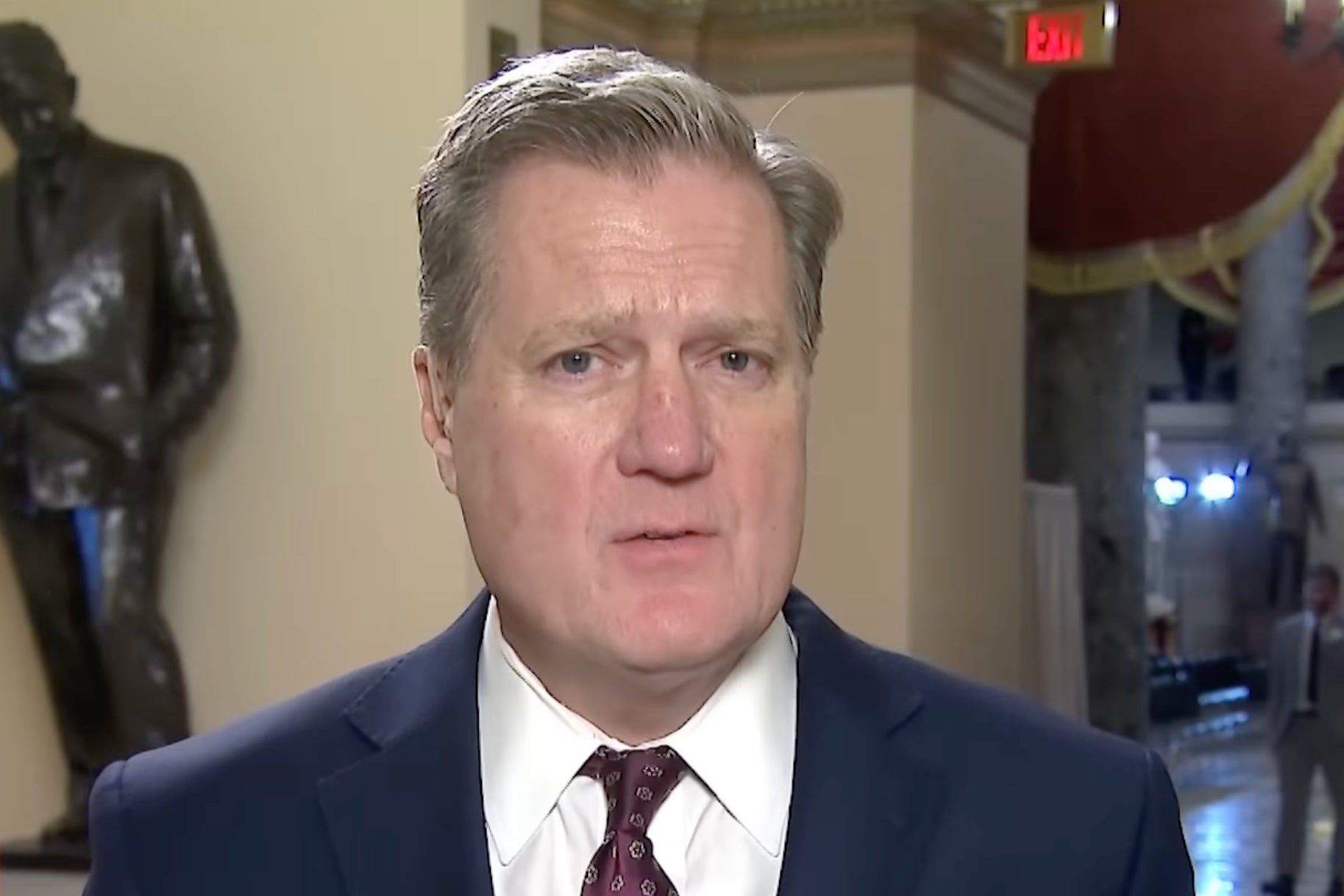 Mike Turner, the Republican chair of the House Intelligence Committee, called the Trump administration DOJ spying on members of Congress a ‘grave constitutional violation’