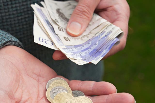 Total outstanding Carer’s Allowance overpayment debt has risen to £251.7 million, up by £100 million from six years previously (Alamy/PA)