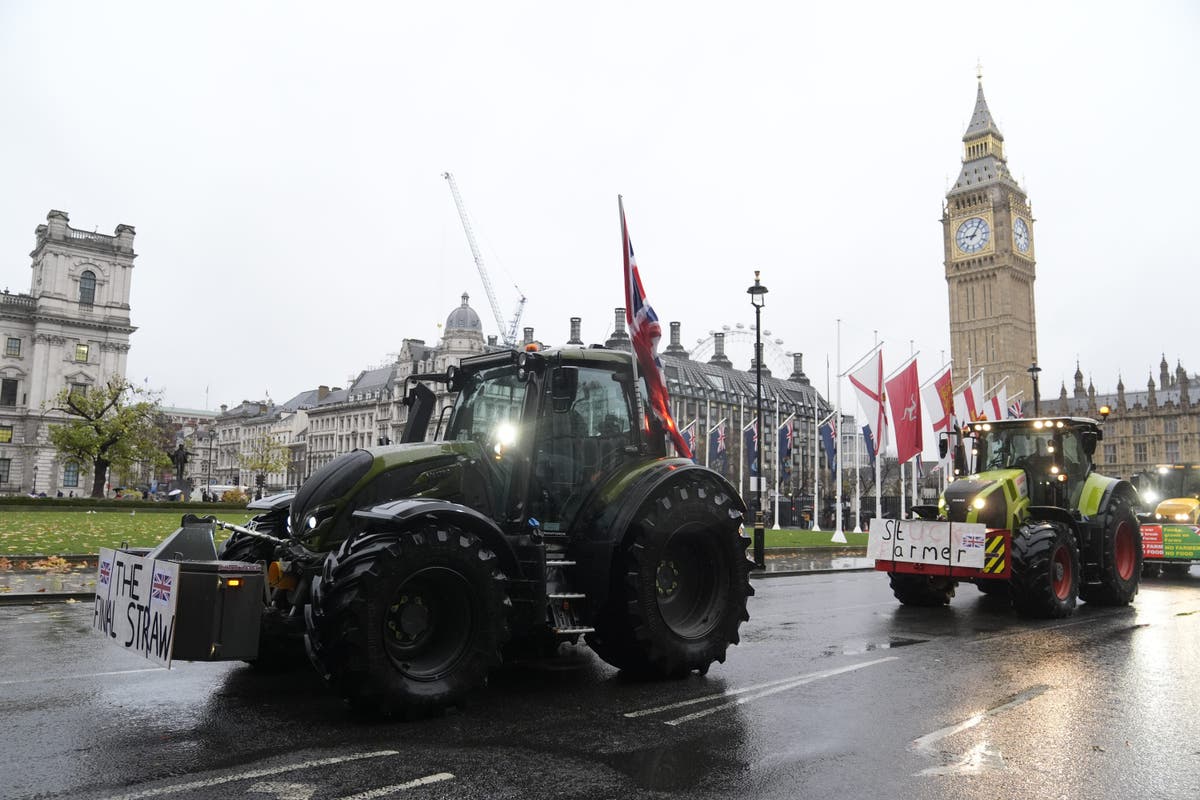 Farmers set for tractor protest as Government says its support is ‘steadfast’