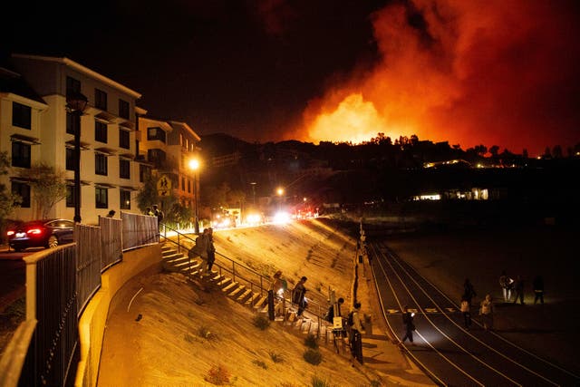 <p>APTOPIX California Wildfire</p>