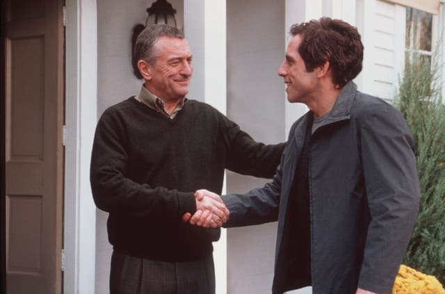 <p>Ben Stiller and Robert De Niro in Meet the Parents</p>