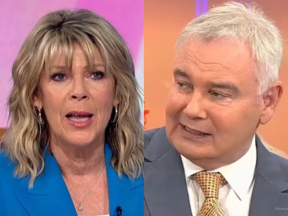 Loose Women viewers stunned as Ruth Langsford addresses Eamonn Holmes divorce