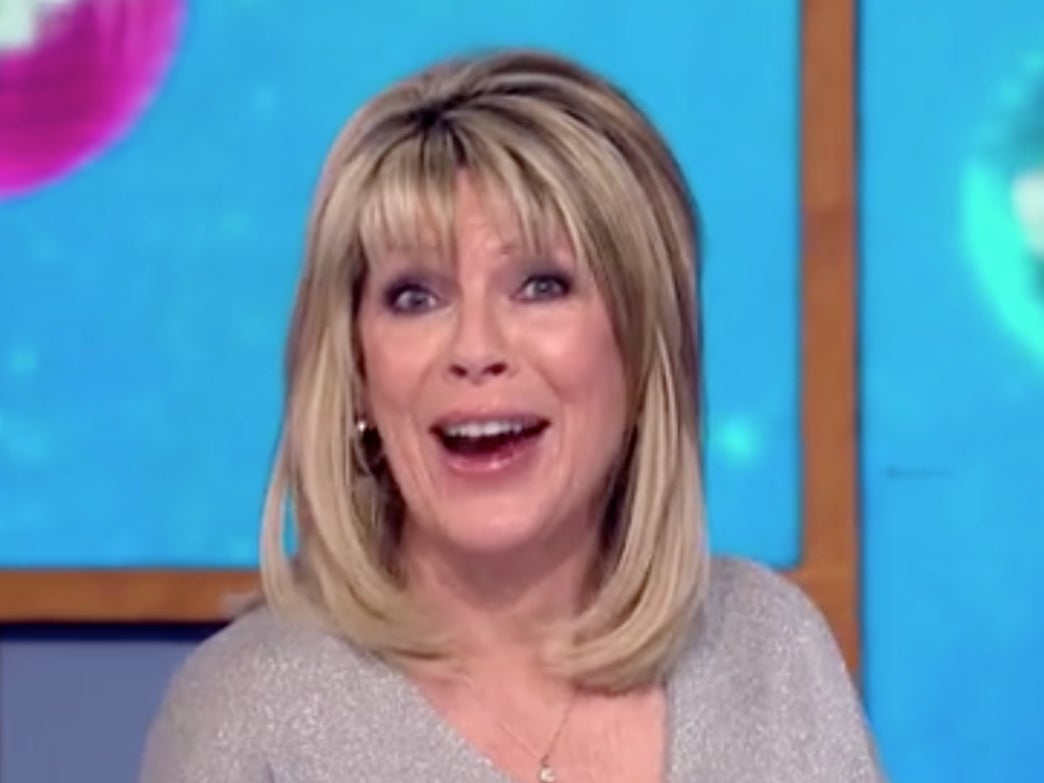 Ruth Langsford made rare Eamonn Holmes divorce comment on ‘Loose Women’