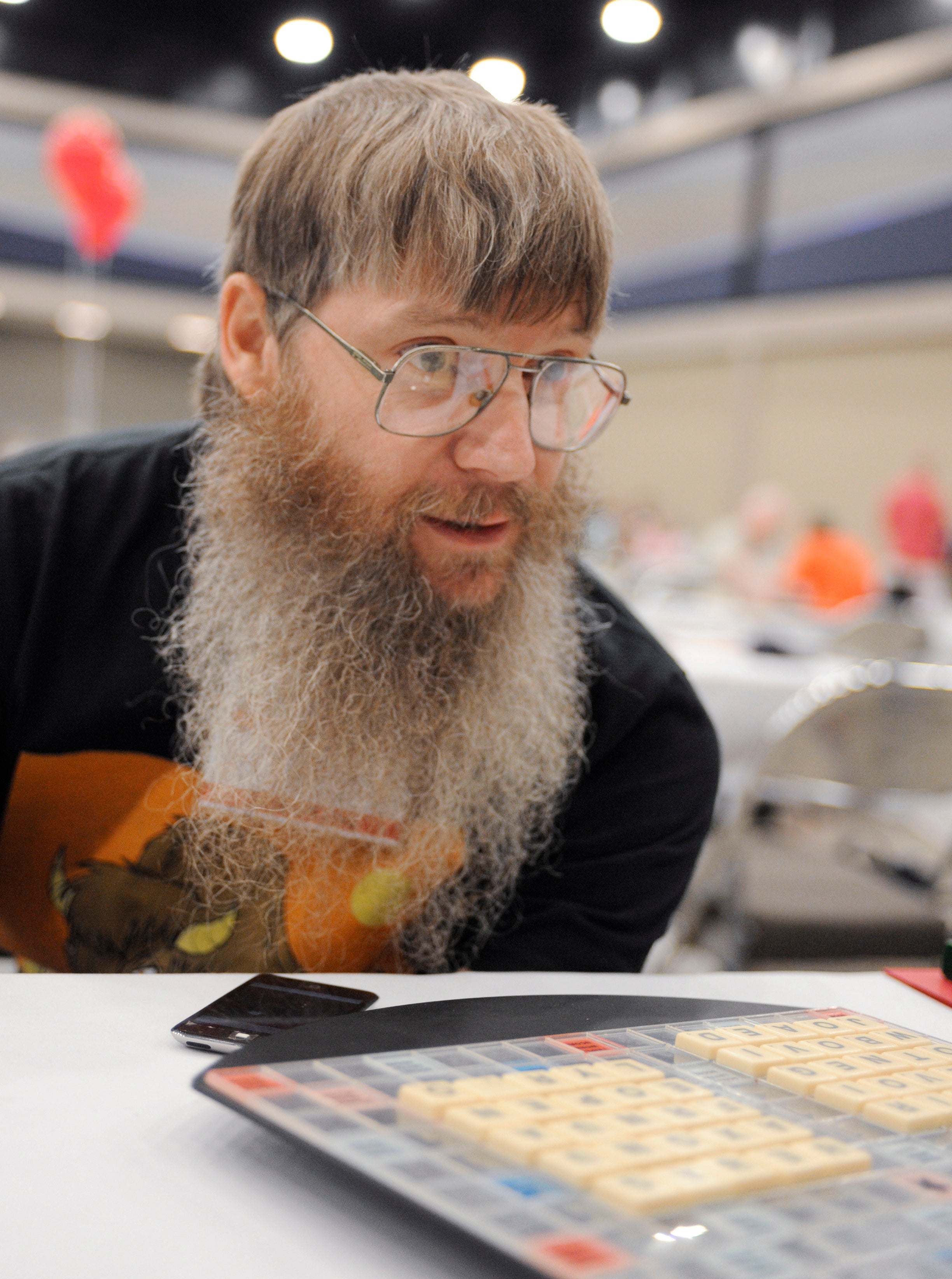 Five-time English-language scrabble world champion Nigel Richards