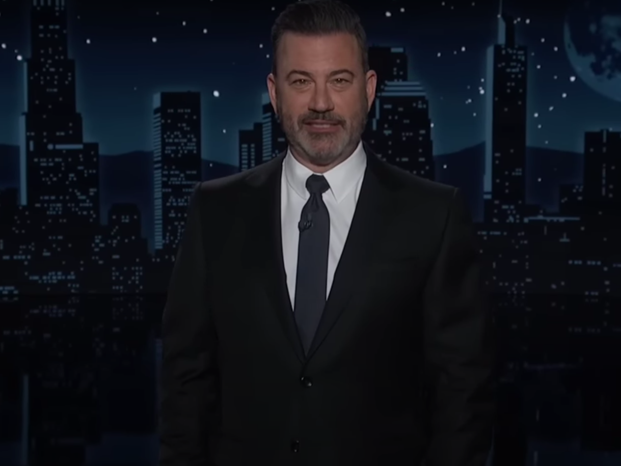 Jimmy Kimmel delivers his opening monologue on Tuesday December 10 2024