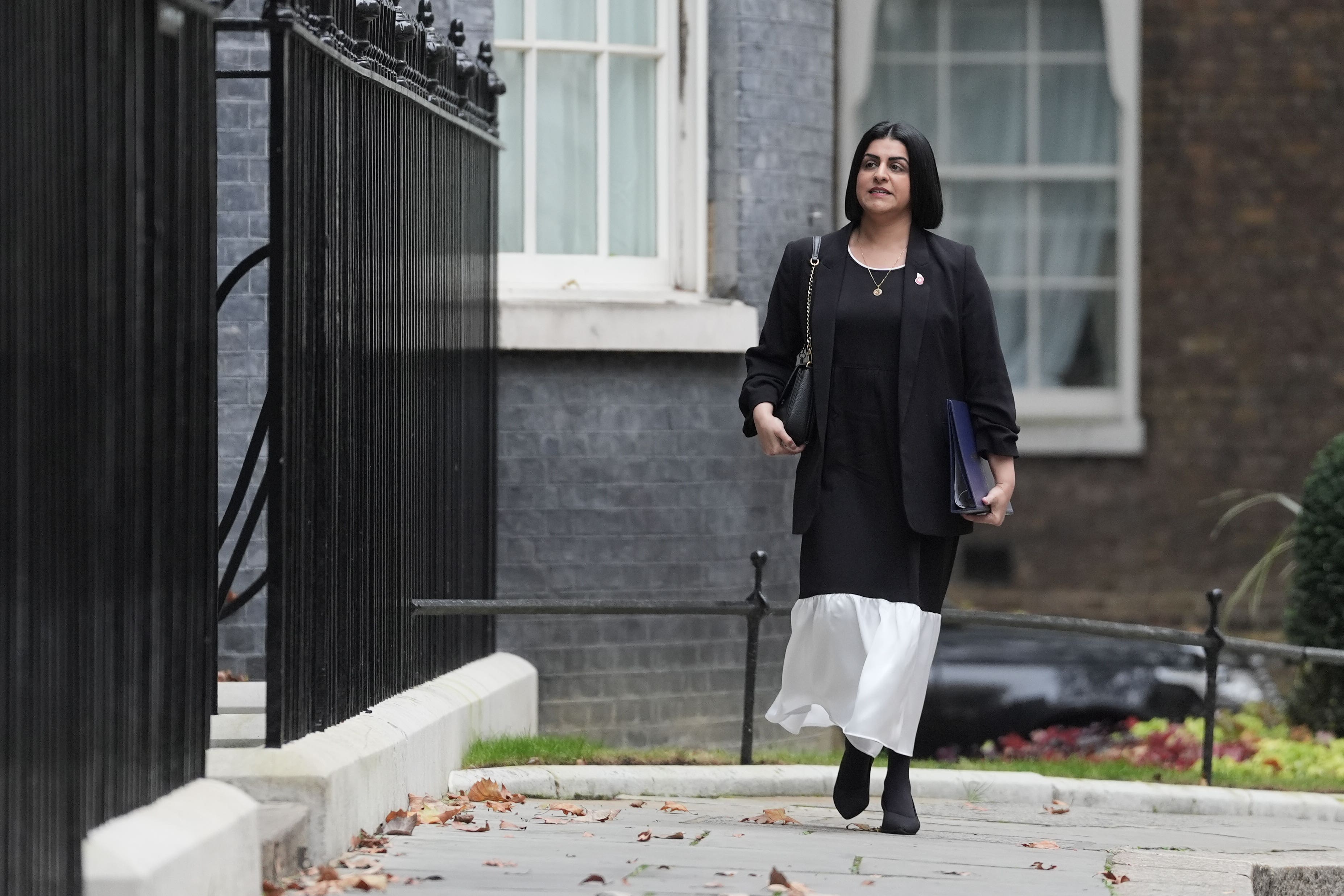 Shabana Mahmood said she ‘had a whole range of concerns’ about the plans (Stefan Rousseau/PA)