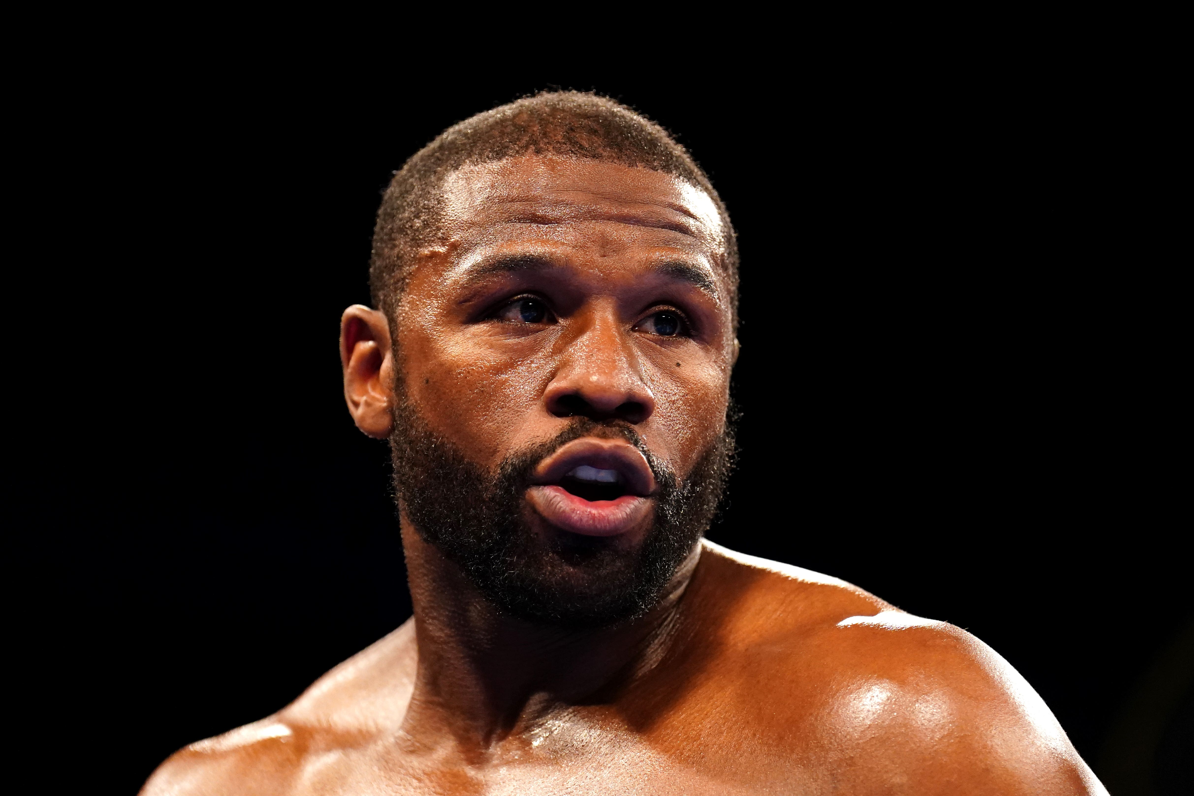 <p>Floyd Mayweather (Zac Goodwin/PA)</p>
