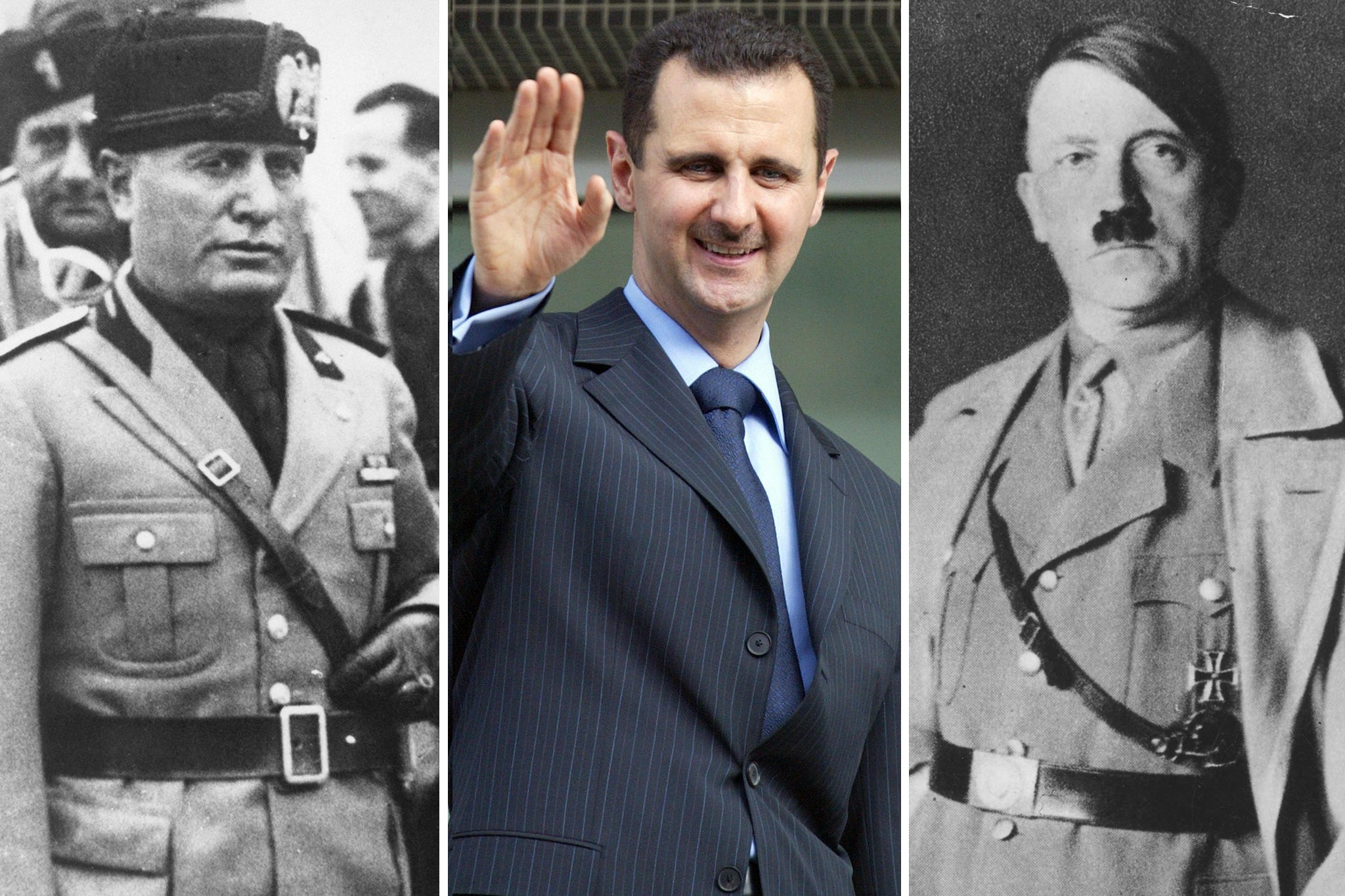 What these heinous characters leave behind also tell us something else about the mindset of men like Bashar al-Assad