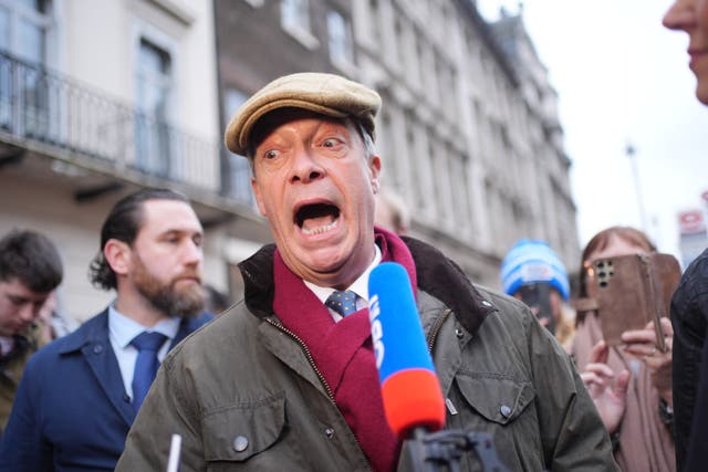 <p>Nigel Farage is making a lot of noise on the British political scene </p>