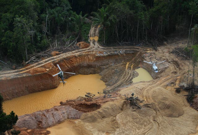 Brazil Amazon Gangs