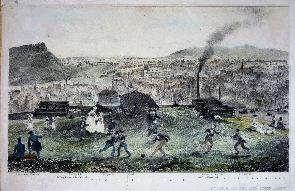 The forgotten story of the world’s first football club