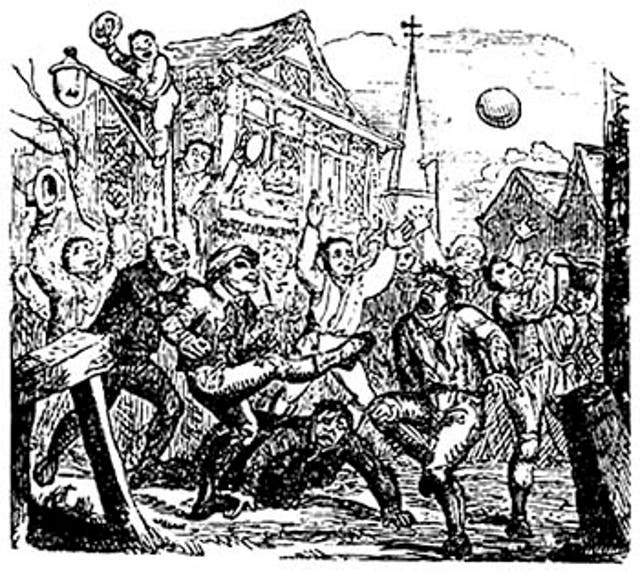 The forgotten anniversary of the world’s first football club Edinburgh ...