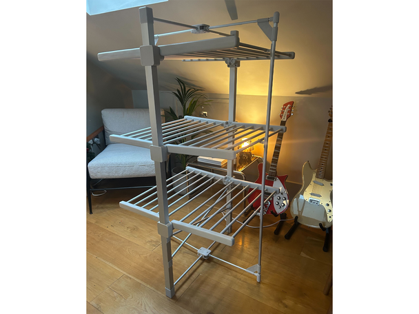 dunelm heated airer review 