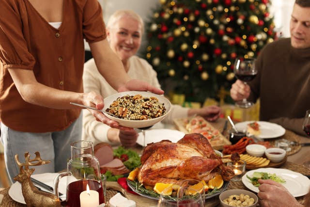 <p>Festive food expectations can be triggering for those with eating disorders </p>