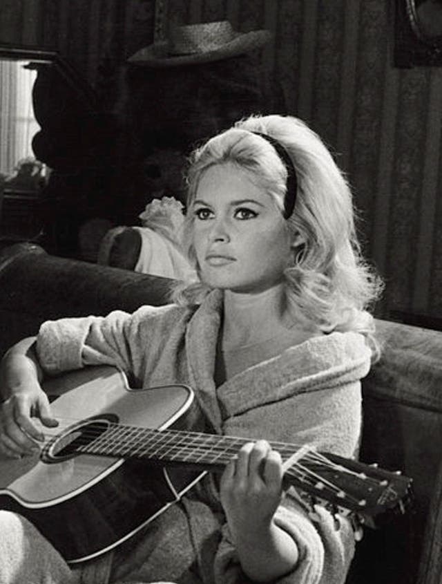 Brigitte Bardot’s voluminous up-do is making a come back (Alamy/PA)