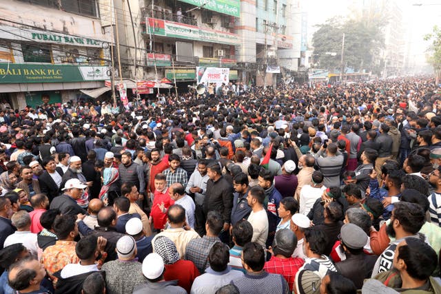 Bangladesh Protest