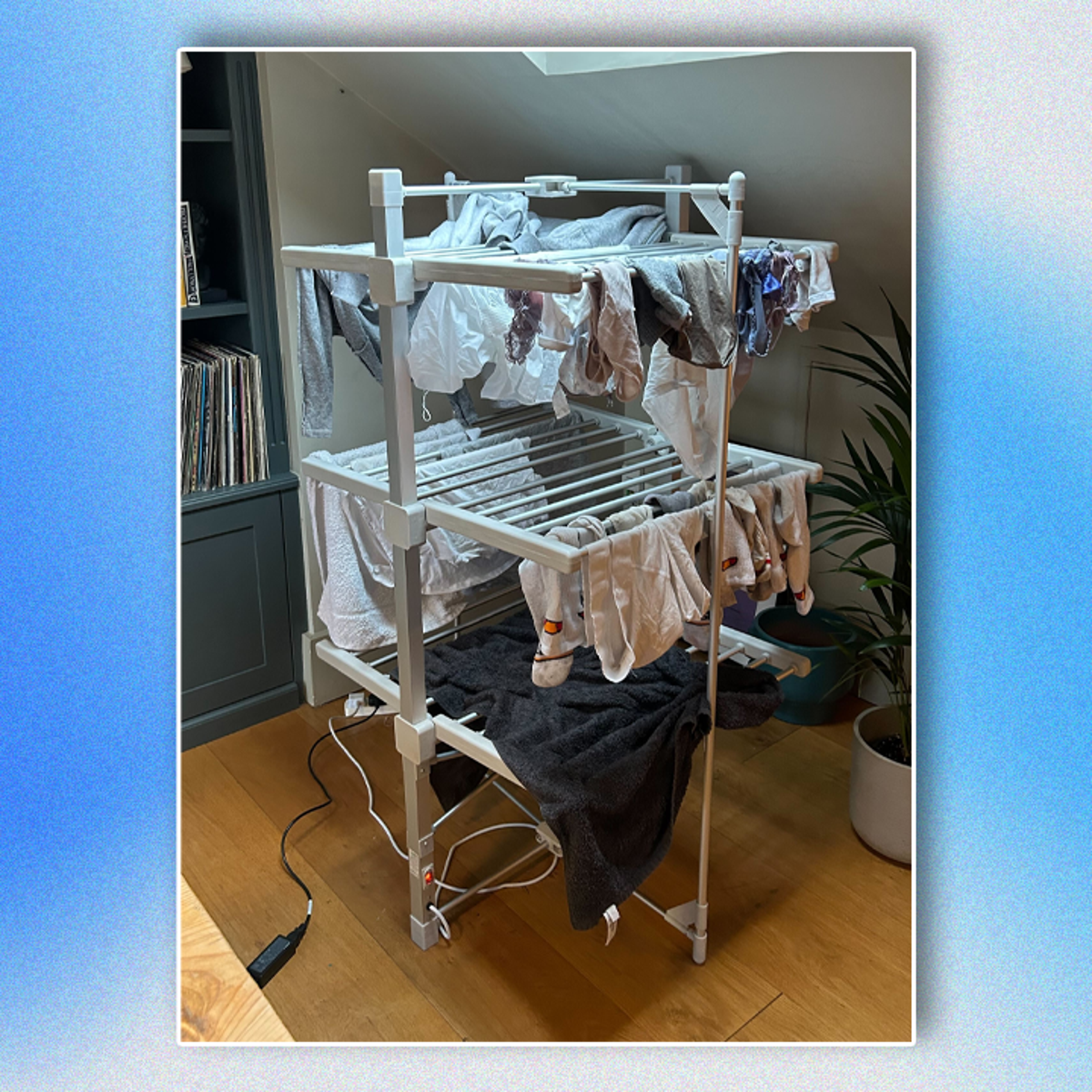 I’ve swapped my tumble dryer for a heated airer – this is the model to buy